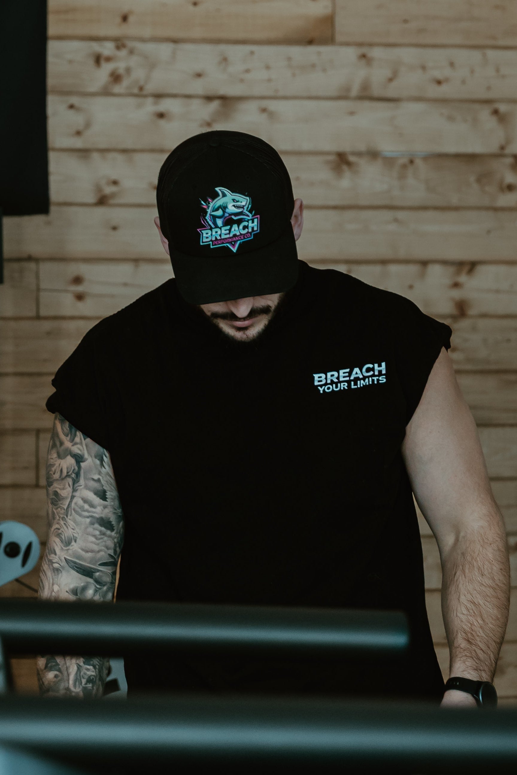 Breach Performance Hat