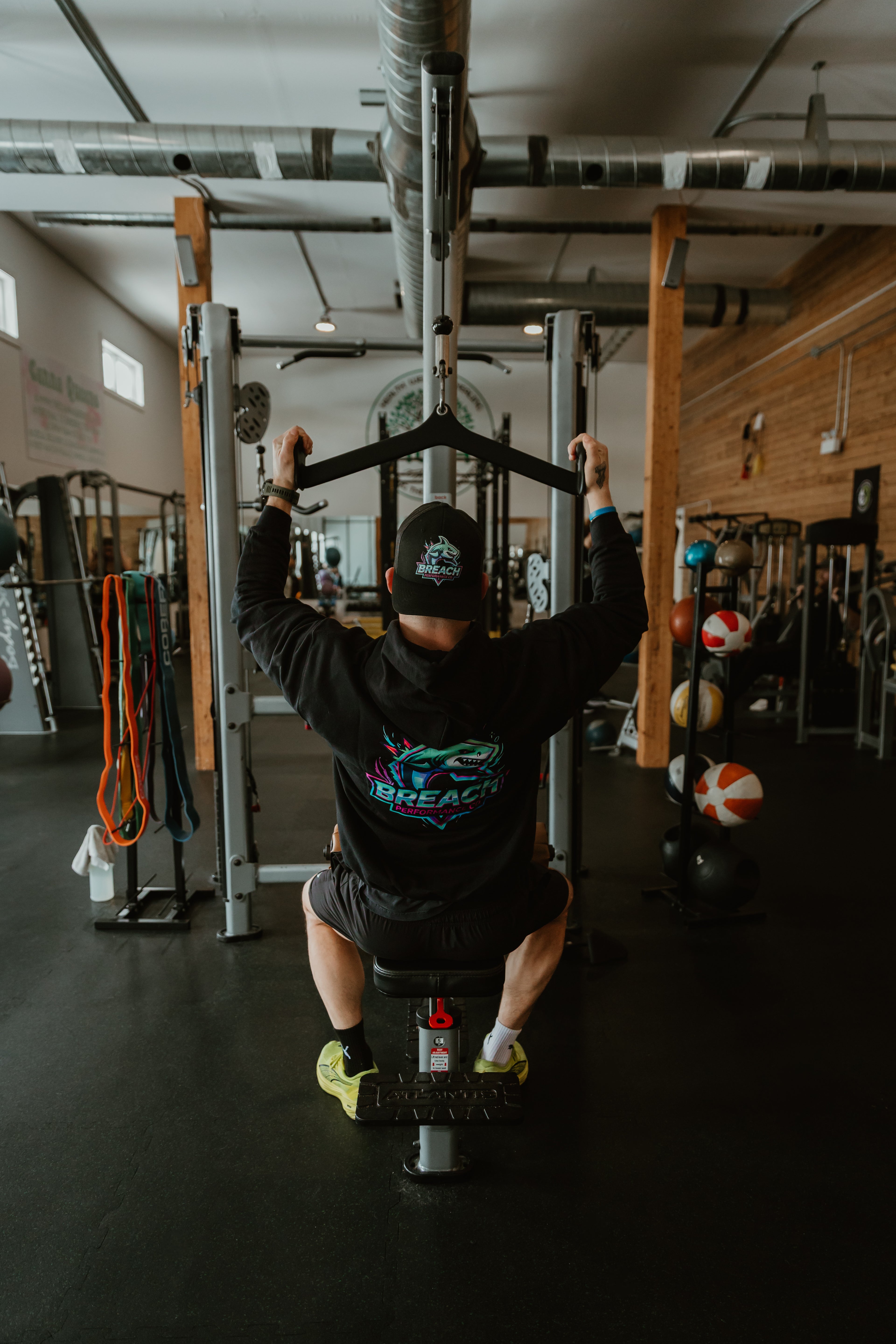 Breach Performance "Rest day" Hoodie