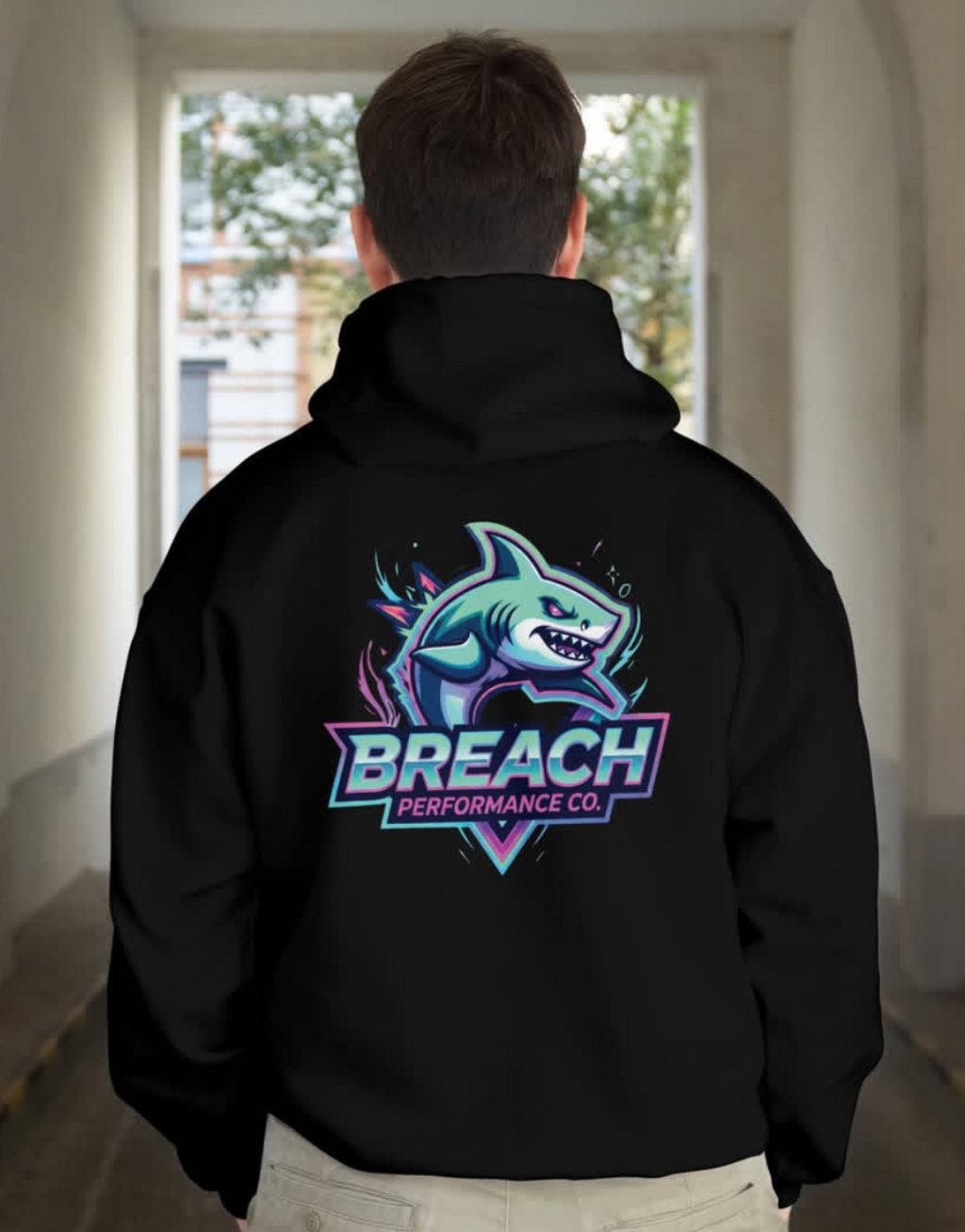 Breach Performance "Rest day" Hoodie