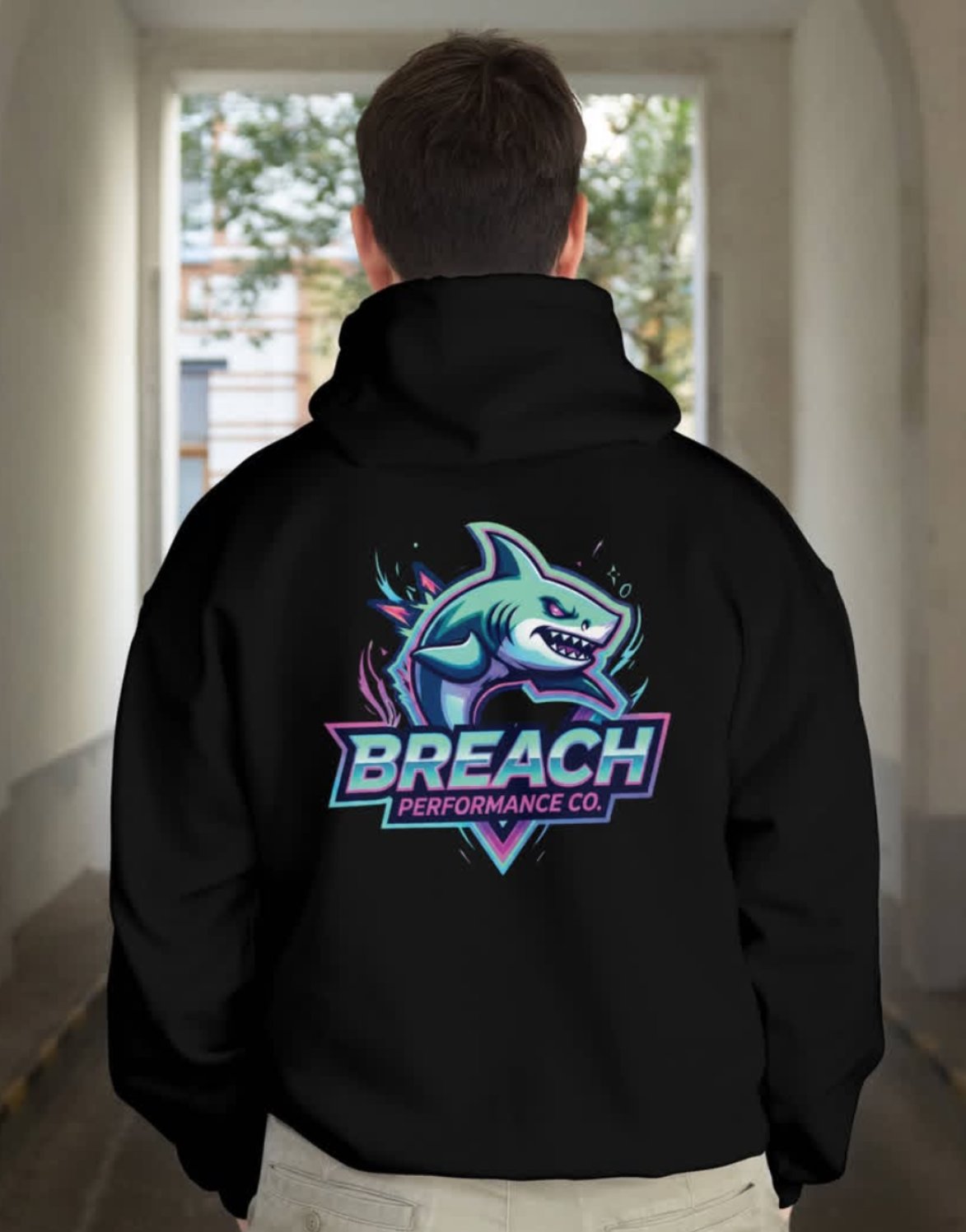Breach Performance "Rest day" Hoodie